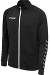 Hummel Authentic Poly Jacke Herren schwarz wei&szlig; Gr S - Schwarz - S