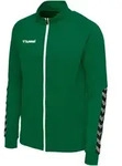hummel Authentic Polyesterjacke Kinder evergreen 176 - Gr&uuml;n - 176
