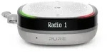 Pure Speaker Streamr Splash Grau 154504 - Schwarz/Wei&szlig;