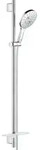 GROHE Brausestangenset Rainshower SmartActive 150 26594, 3 Strahlarten, Brausestange