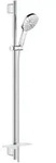 GROHE Rainshower SmartActive 130, 90 cm, 1,75 m, Wand, Chrom, G1/2 - Silber