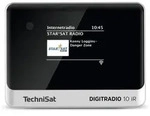 TechniSat DIGITRADIO 10 IR | DAB+, UKW & Internetradio Adapter - Schwarz/Silber