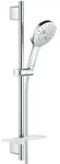 GROHE Rainshower SmartActive 130, 1,75 m, Wand, G1/2 - Silber