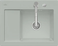Villeroy & Boch 3313 02 KD, Villeroy & Boch Keramiksp&uuml;le 331302KD, Subway 45 Compact