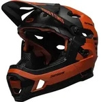 Bell SUPER DH Spherical Fahrradhelm mat/gls red/black fasthouse L Rot - Schwarz