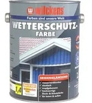 Wilckens Wetterschutzfarbe seidengl&auml;nzend, 2,5 l, RAL 7016 Anthrazitgrau - Grau