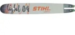 Stihl Rollomatic E, Massive Kettens&auml;genschiene, Stihl, 40 cm, Wei&szlig;, 1...