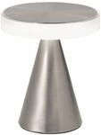 Fabas Neutral Light LED-Tischleuchte 8W 750lm 3000K, Metall- und Methacrylatgeh&auml;use