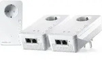 devolo Magic 2 WiFi next Powerline Mesh WLAN Verst&auml;rker 3x Adapter - Wei&szlig;