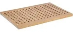 APS 953 Brotschneidebrett BROTSTATION, Buchenholz, 52 x 34 cm, H&ouml;he 2 cm -...