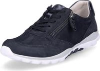 Gabor rollingsoft Halbschuhe in &Uuml;bergr&ouml;&szlig;en Blau 06.968.46 gro&szlig;e Damenschuhe,