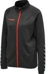 hummel Authentic Polyesterjacke Damen asphalt XL - Grau - XL
