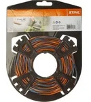 Stihl M&auml;hfaden Carbon 2,4mm x 35Meter, kreuzf&ouml;rmig, CF3 Pro