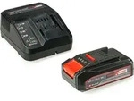 Einhell Power X-Change PXC-Starter-Kit 18V 2,5Ah PXC Starter Kit - Schwarz/Rot