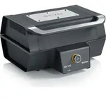 SEVERIN SEVO GT PG 8106 aus Edelstahl, schwarzsilber Elektrogrill Tischgrill