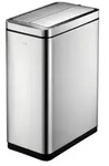 EKO - Deluxe Phantom Sensor Abfalleimer 45 Liter - Stainless steel Polypropylene -