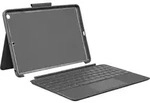 Logitech 920-009624, QWERTZ, Deutsch, Touchpad, 1,8 cm, 1 mm, Apple - Grau