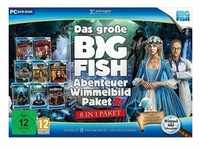 Das große Big Fish Abenteuer Wimmelbild-Paket 2, 1 DVD-ROM