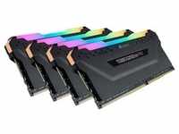 CORSAIR Vengeance RGB PRO - DDR4 - 128 GB: 4 x 32 GB - DIMM 288-PIN - ungepuffert