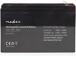 Nedis Wiederaufladbare Blei-S&auml;ure-Batterie - Lead-Acid - Wiederaufladbar - 12 V -