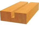 Nutfr&auml;ser Expert for Wood, Voll-Carbide, 8 mm, D1 6 mm, L 16 mm, G 51 mm