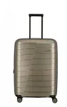 Travelite Air Base, Karre, Harte Schale, Champagner, Medium, 4 Rad/R&auml;der,