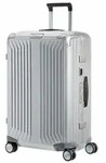 Samsonite Lite-Box Alu Spinner 69 cm mit TSA-Zahlenschloss aluminium - Silber