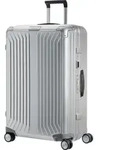 Samsonite Lite-Box Alu Spinner 76 cm mit TSA-Zahlenschloss aluminium - Silber