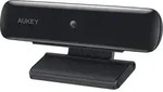 Aukey PC-W1 Stream Series Full HD Webcam with 1/2,7"-CMOS Sensor black - Schwarz