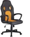 CLP Gaming B&uuml;rostuhl Elbing h&ouml;henverstellbar und drehbar schwarz/gelb - Gelb