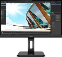 AOC 24P2C, AOC P2 24P2C, 60,5 cm (23.8"), 1920 x 1080 Pixel, Full HD, LED, 4 ms,