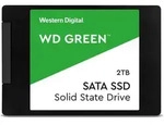 Western Digital WDS200T2G0A-00CMW0, 2 TB, 2.5", 545 MB/s, 6 Gbit/s