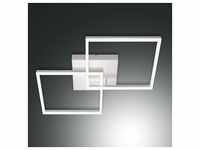 Fabas Luce LED Deckenleuchte Bard in Weiß 4680 lm