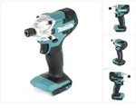Makita DTD156Z Akku-Schlagschrauber - Schwarz/Blau