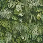 A.S. Cr&eacute;ation Dschungeltapete Greenery Palmentapete Vliestapete gr&uuml;n 10,05 m...