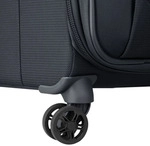 DELSEY PARIS Montmartre Air 2.0 Expandable 4 Double Rolls Trolley 78 Black...