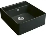 Villeroy & Boch VB Sp&uuml;lstein Einzelbecken 632000 595x630mm Stone White CeramicPlus