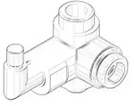 Dornbracht 90170904500-06 Umstellung Ersatzteile - Wei&szlig;