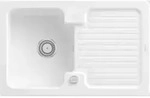 Villeroy & Boch Keramiksp&uuml;le 674502RW, Condor 45 Einbausp&uuml;le - inkl.