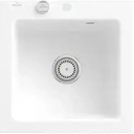 Villeroy & Boch Keramiksp&uuml;le 678102RW, Subway 45 XS Einbausp&uuml;le - inkl.