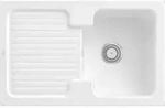 Villeroy & Boch Keramiksp&uuml;le 674501RW, Condor 45 Einbausp&uuml;le - inkl.