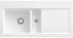 Villeroy & Boch Keramiksp&uuml;le 677001RW, Subway 60 Einbausp&uuml;le - inkl.