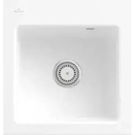 Villeroy & Boch Keramiksp&uuml;le 678101RW, Subway 45 XS Einbausp&uuml;le - inkl. -