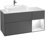 Villeroy & Boch G402HFGM Waschbeckenunterschrank Finion G40