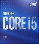Core i5-10400F Prozessor 2,9 GHz 12 MB Smart Cache Box