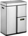 EKO - Mirage Plus Recycler Sensor Abfalleimer 30+15+15 Liter - Stainless steel