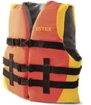Intex 69680, Grau, Orange, Gelb, Schwimmweste, Kind, Unisex, Schaum, Nylon, 40 kg -