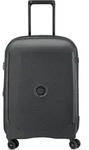 Delsey Paris Koffer Belmont Plus S , 55 cm, Schwarz - Schwarz