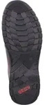 Rieker Herren Slipper Halbschuh Stretch extra weit 03354, Gr&ouml;&szlig;e:40 EU, Farbe:Braun