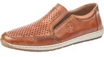 Rieker Herren Slipper Leder Halbschuh Lochmuster Stretch 08868, Gr&ouml;&szlig;e:46 EU,